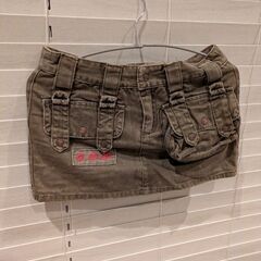 デニムスカートミニ