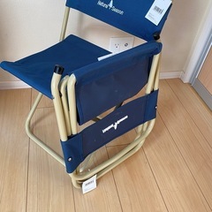 (取引中)折りたたみイスの画像