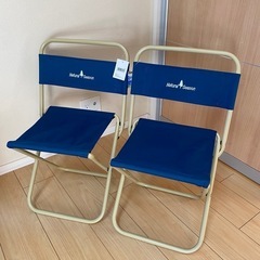 (取引中)折りたたみイス