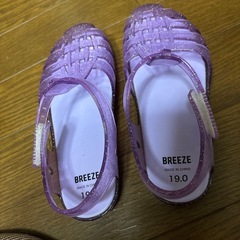 サンダル　19㎝