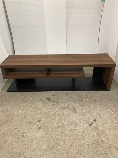 【D-345】ヴォルデバ　テレビ台　VRD-3512DK　ダークブラウン　50V型まで可　中古　激安