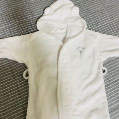 値下げ！未使用 ジェラピケ ベビー ガウン定価5千円の画像