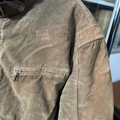 ☆値下げ☆W2502-207 CARTER'S ボアブルゾン ブラウン サイズ:M 色あせ有りの画像