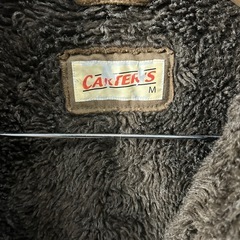 ☆値下げ☆W2502-207 CARTER'S ボアブルゾン ブラウン サイズ:M 色あせ有りの画像