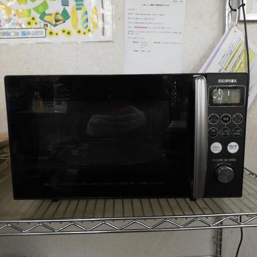 ☆ジモティー割引有☆アイリス オーブンレンジ MO-T1501-B