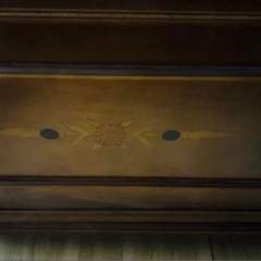 大塚家具購入　収納家具　アンティーク　カントリー　アメリカン家具の画像