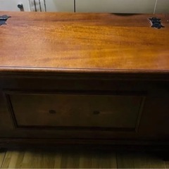 大塚家具購入　収納家具　アンティーク　カントリー　アメリカン家具