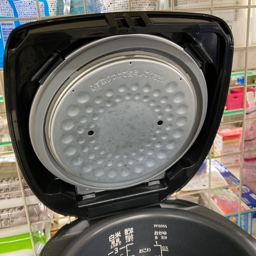 ⭐︎3ヶ月保証⭐︎タイガー　3合炊きIH炊飯器　2024年製　JPF-G055