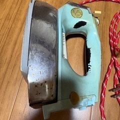 レトロ　ナショナル　アイロンの画像