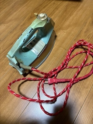 レトロ　ナショナル　アイロン