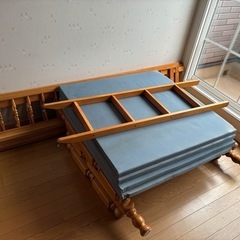 ２段ベッドの画像