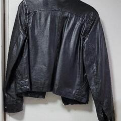 カーディガン、ライダース　セットの画像