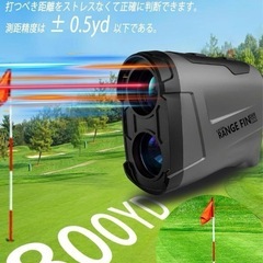 新品✨ゴルフレーザー　距離計 　LRF800ゴルフ距離計 超小型...