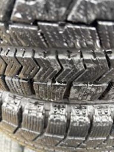 軽自動車スタットレスホイール付き 155/65R14  4本セット