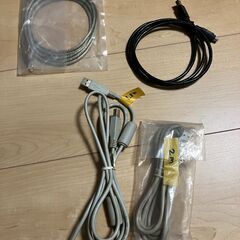 USB1ケーブル IEEE1394ケーブル