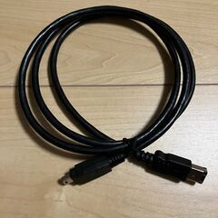 USB1ケーブル IEEE1394ケーブルの画像