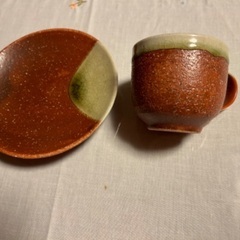 【値下げ】伊賀焼コーヒーカップの画像