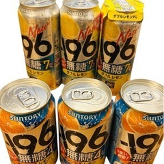 【問合わせ中】SUNTORY チューハイ -196 500ml×...