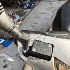 キムコV-LINK(リンク)125 S実働！鍵書類有り新品整備多数！No foreigners allowed！ の画像