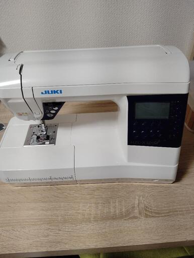JUKI職業用ミシンです