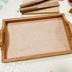 木のおままごとセットの画像