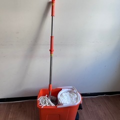 回転モップ
