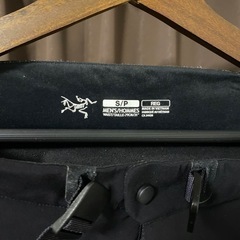 ARC’ TERYX/アークテリクスPALISADE PANT パリセードパンツ アウトドア ブラック (REG)の画像