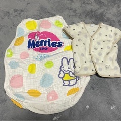 ベビー【バスタオル＆ケット類詰め合わせ】の画像