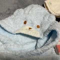 ベビー【バスタオル＆ケット類詰め合わせ】の画像