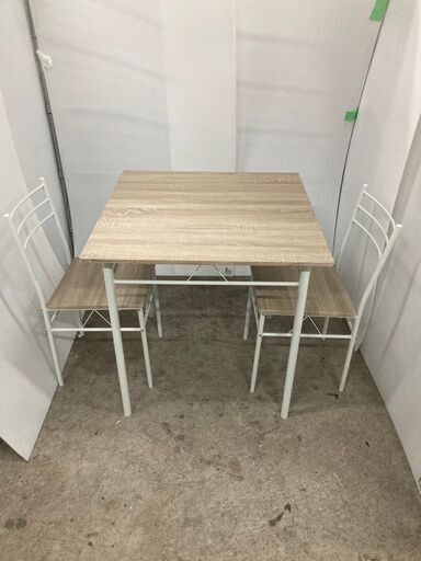 D-347】アイリスプラザダイニングテーブルチェアセット美品中古激安 (岐阜買取サービス) 大垣のテーブル《ダイニングテーブル》の中古 あげます・譲ります｜ジモティーで不用品の処分