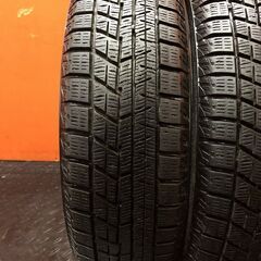 YOKOHAMA ice GUARD iG60 155/65R14 14インチ スタッドレス 4本 20～21年製 バリ溝 ピクシスエポック N-BOX モコ等　(KTE200)の画像