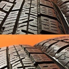 YOKOHAMA ice GUARD iG60 155/65R14 14インチ スタッドレス 4本 20～21年製 バリ溝 ピクシスエポック N-BOX モコ等　(KTE200)の画像