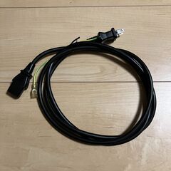 電源ケーブル D-sub15ピンケーブルの画像