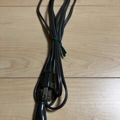 電源ケーブル D-sub15ピンケーブルの画像