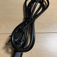 電源ケーブル D-sub15ピンケーブルの画像
