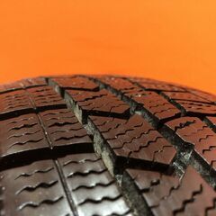 DUNLOP WINTER MAXX WM02 155/65R14 14インチ スタッドレス 4本 20～21年製 バリ溝 ピクシスエポック N-BOX等　(KTE199)の画像