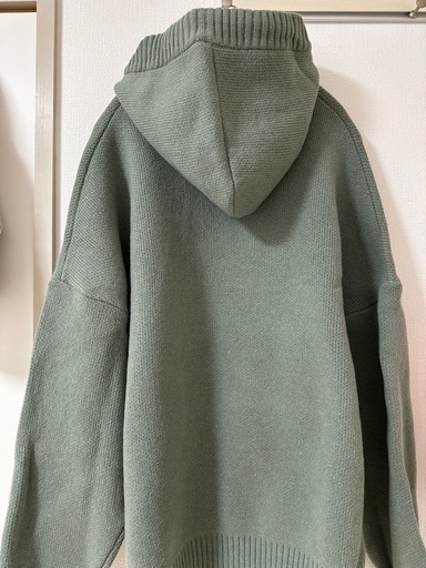 ★新品未使用★【AJO AJOBYAJO】 メンズ オーバーサイズニット セブチ 着用