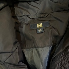 UNIQLO ロング ダウンジャケット 130センチの画像