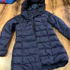 UNIQLO ロング ダウンジャケット 130センチ