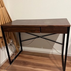 【美品】ワークデスク 90cm×45cm