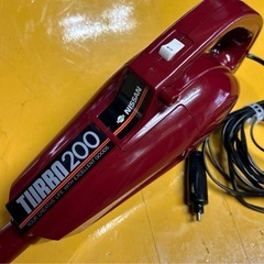 値下げ！中古　日産TURBO200 カークリーナの画像