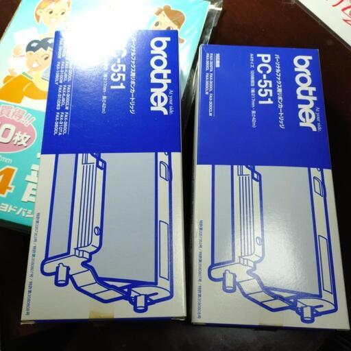 Brother　FAXカートリッジ　FAX用紙