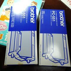 Brother　FAXカートリッジ　FAX用紙