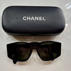 CHANEL ヴィンテージ　サングラス