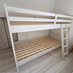 【決まりました】ニトリ　二段ベッド