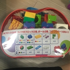 ブロック　コロコロの画像