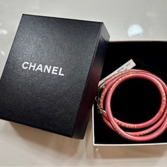 CHANEL ラバー　ブレスレット　ネックレス　