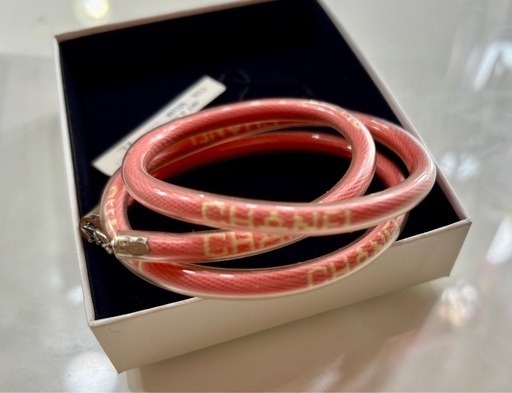 CHANEL ラバー　ブレスレット　ネックレス　