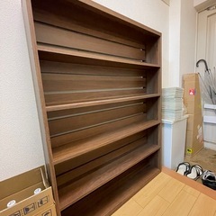 マンガ収納ラック 上段単品 組み合わせて使える 本棚 ブックシェルフ リビング  LOWYAの画像