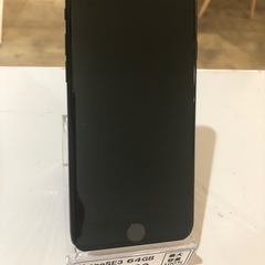 iPhoneSE3 64GB SIMフリー美品の画像